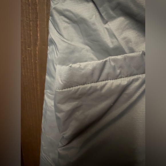 Columbia Gray/Red Out Grow Snow Ski Snowboard Pant Bibs Overalls XS Kids Unisex - Picture 8 of 10